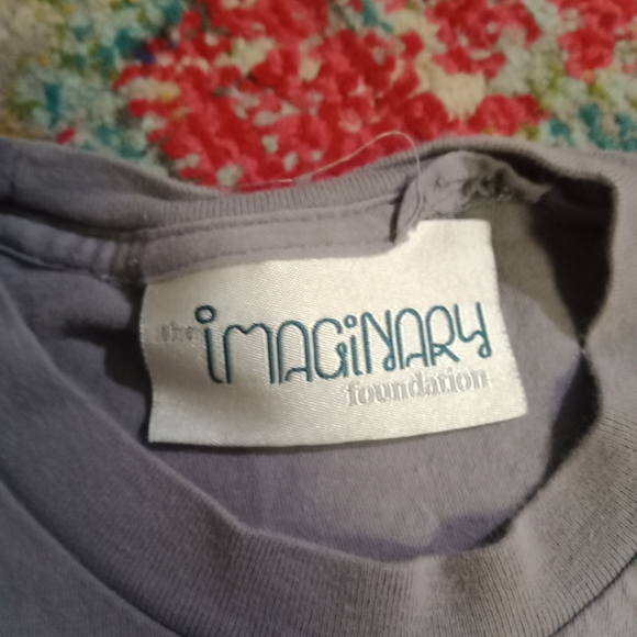Imaginary foundation Tee men's Unisex tee large - Picture 4 of 4